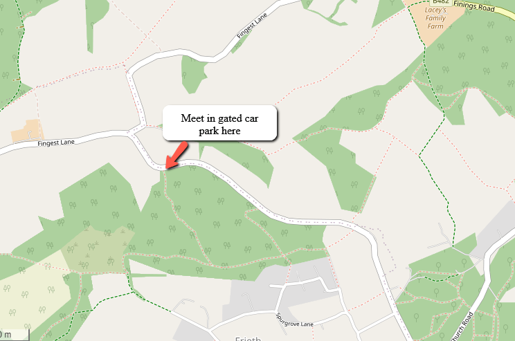 Mousells Wood Map